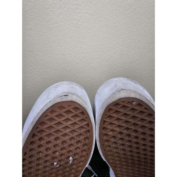 Vans Old Skool Stackform Platform Suede Canvas Shoes Mens 9 Womens 10.5 - Picture 9 of 11